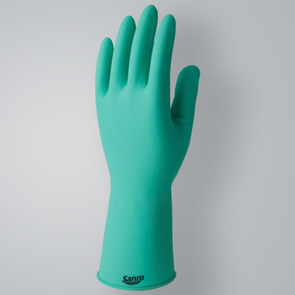 LUVA LÁTEX SANRO SOFT VERDE. - Image 3