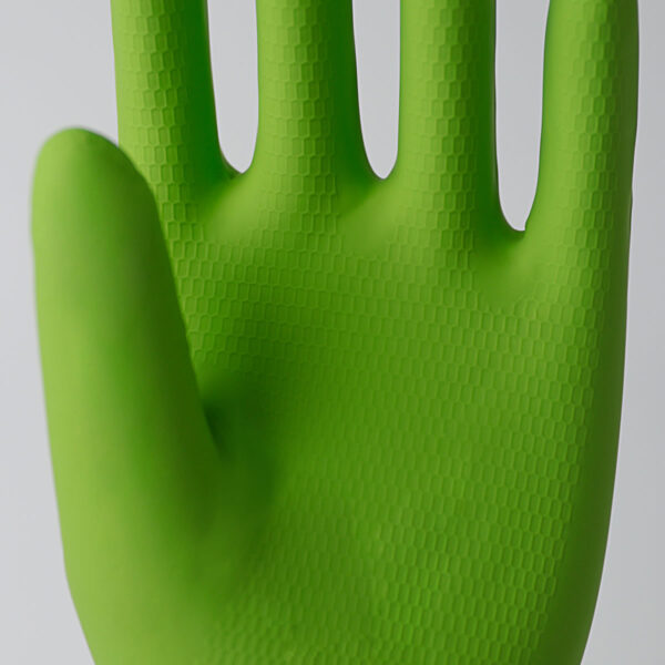 LUVA LÁTEX SANRO TOP VERDE. - Image 2